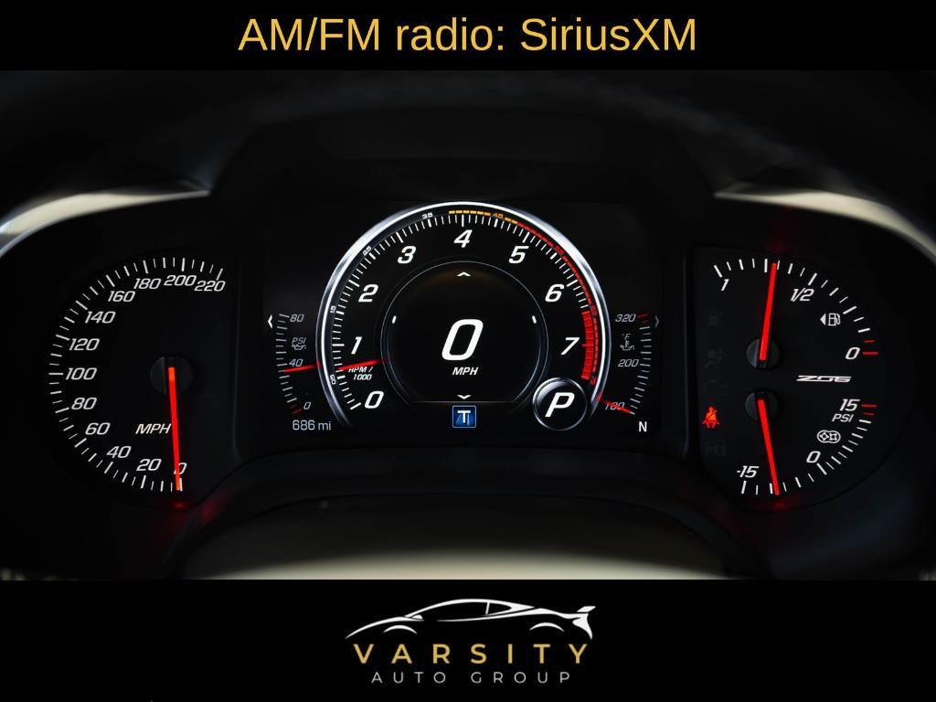 used 2019 Chevrolet Corvette car, priced at $83,663