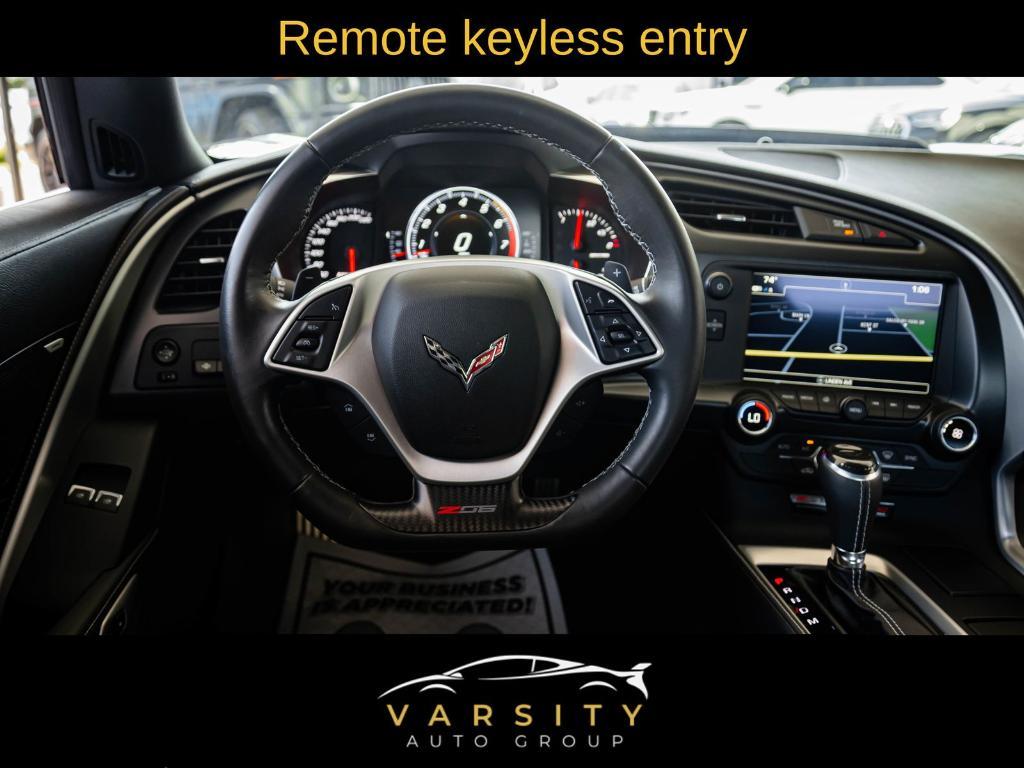 used 2019 Chevrolet Corvette car, priced at $83,663