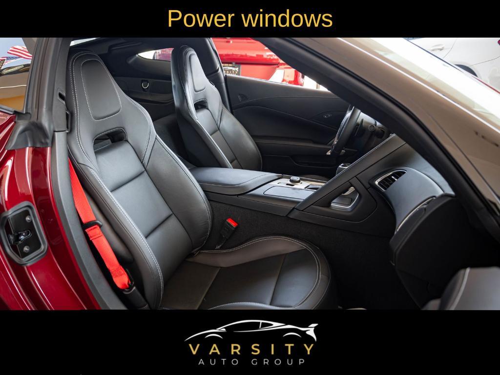 used 2019 Chevrolet Corvette car, priced at $83,663