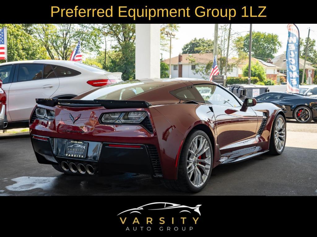 used 2019 Chevrolet Corvette car, priced at $83,663