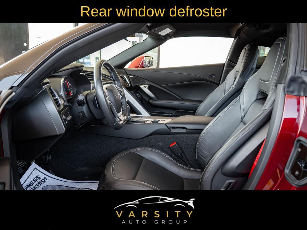 used 2019 Chevrolet Corvette car, priced at $83,663