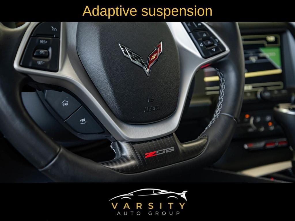 used 2019 Chevrolet Corvette car, priced at $83,663