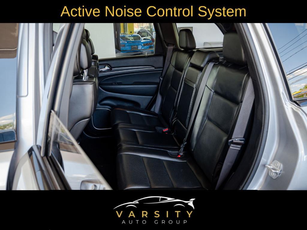 used 2021 Jeep Grand Cherokee car, priced at $28,495