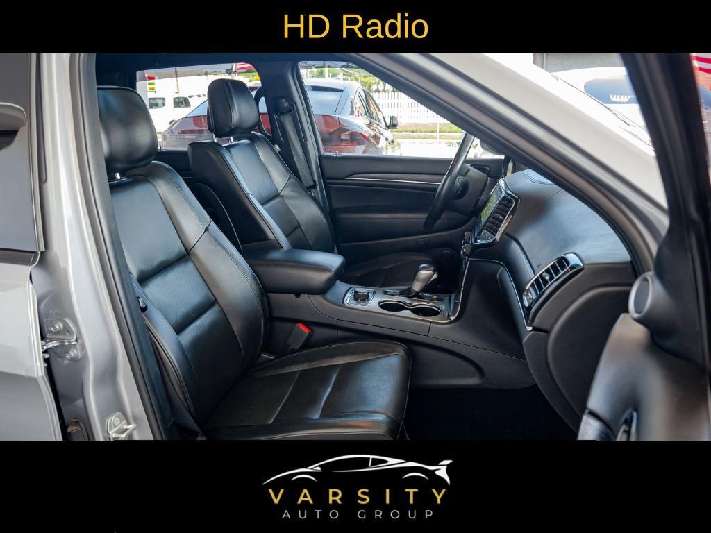 used 2021 Jeep Grand Cherokee car, priced at $28,495