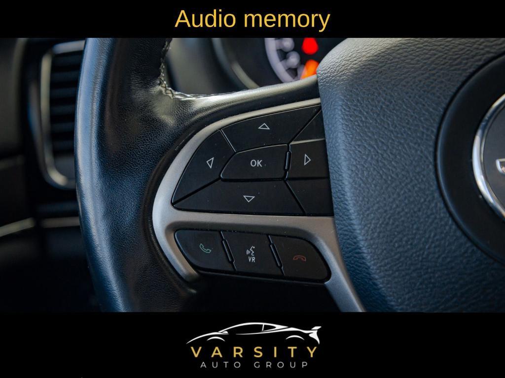 used 2021 Jeep Grand Cherokee car, priced at $28,495