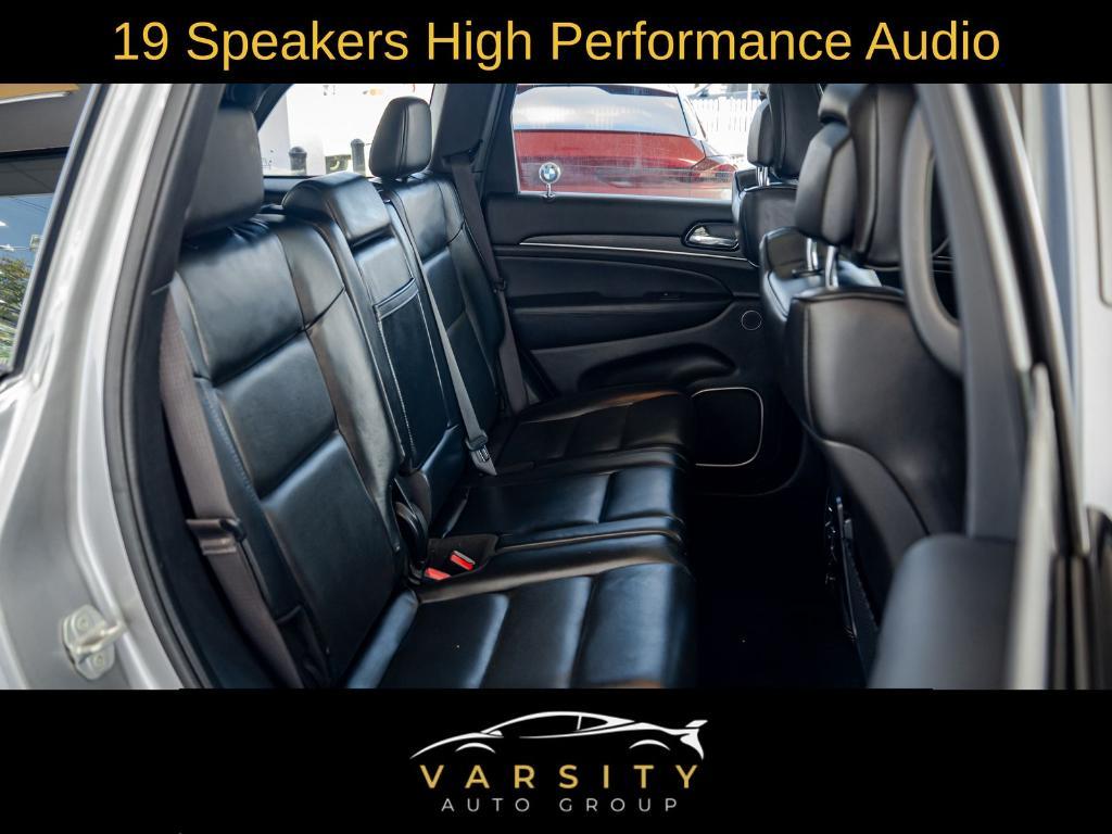 used 2021 Jeep Grand Cherokee car, priced at $28,495