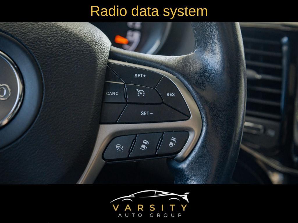 used 2021 Jeep Grand Cherokee car, priced at $28,495