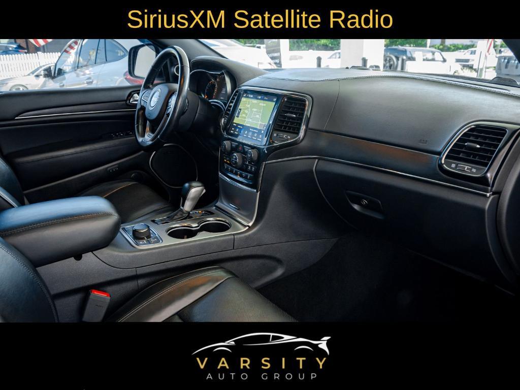 used 2021 Jeep Grand Cherokee car, priced at $28,495