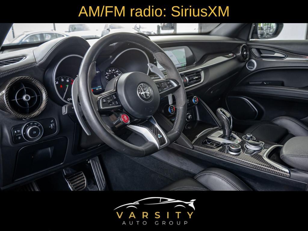 used 2022 Alfa Romeo Stelvio car, priced at $44,995