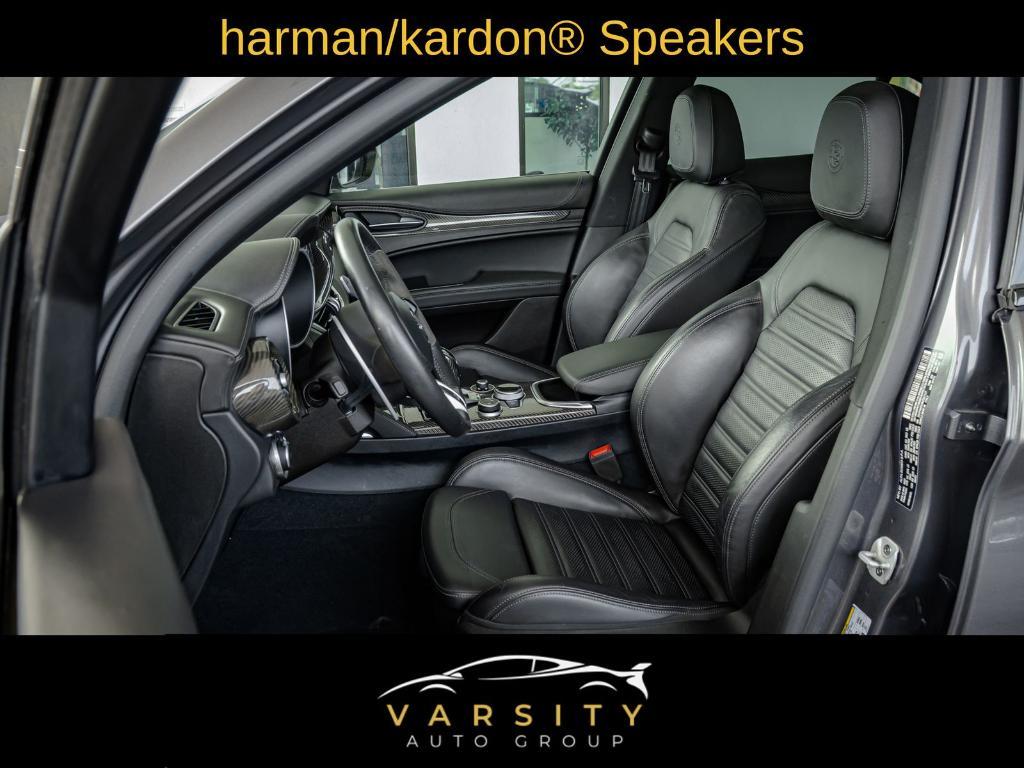 used 2022 Alfa Romeo Stelvio car, priced at $44,995
