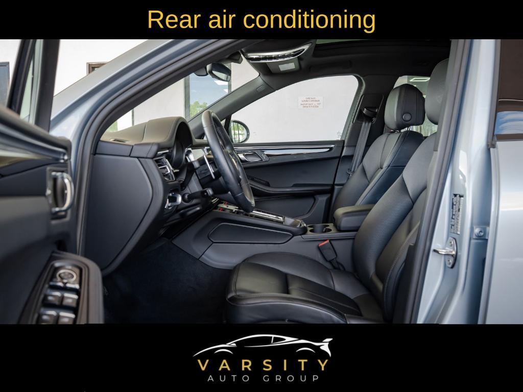 used 2024 Porsche Macan car, priced at $55,875