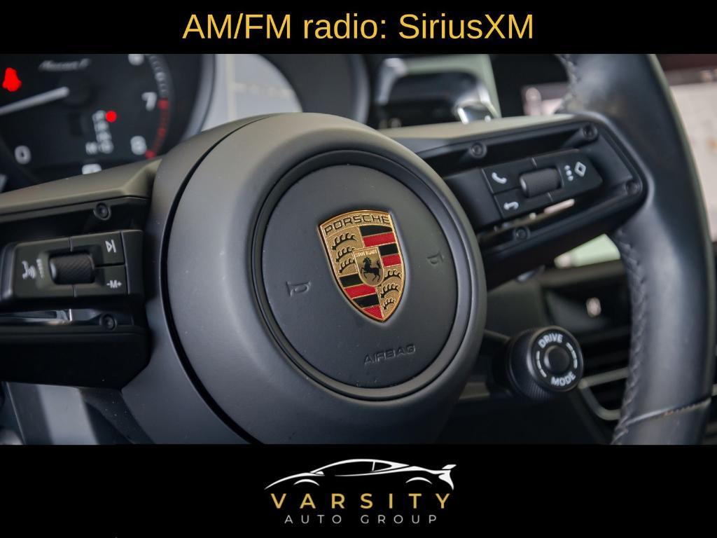 used 2024 Porsche Macan car, priced at $55,875