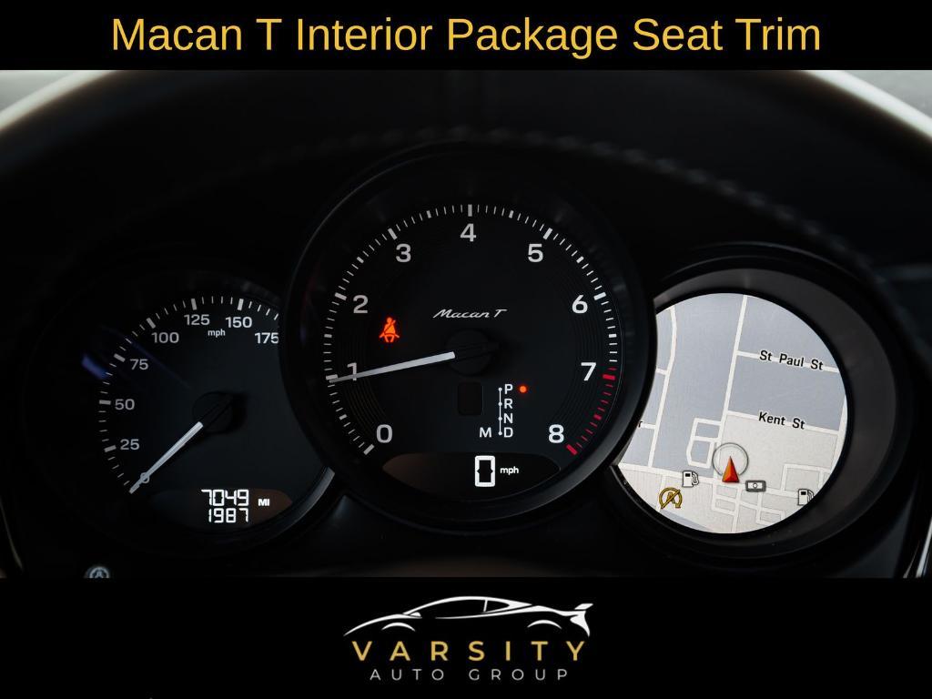 used 2024 Porsche Macan car, priced at $55,875