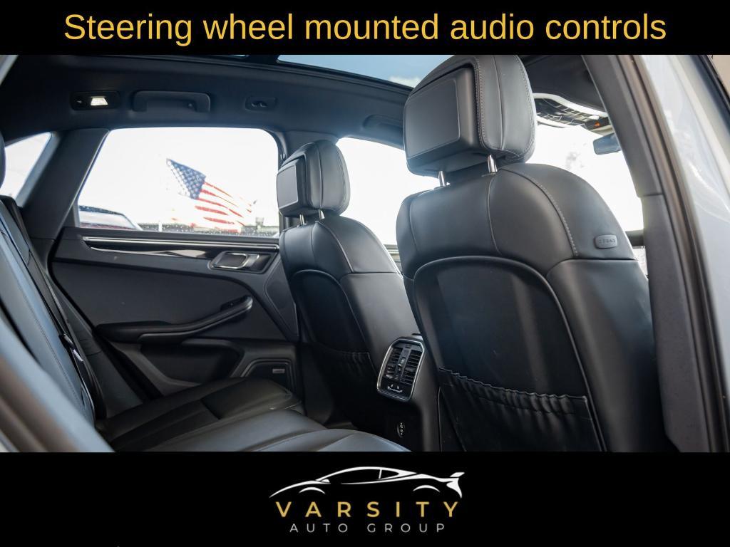 used 2024 Porsche Macan car, priced at $55,875