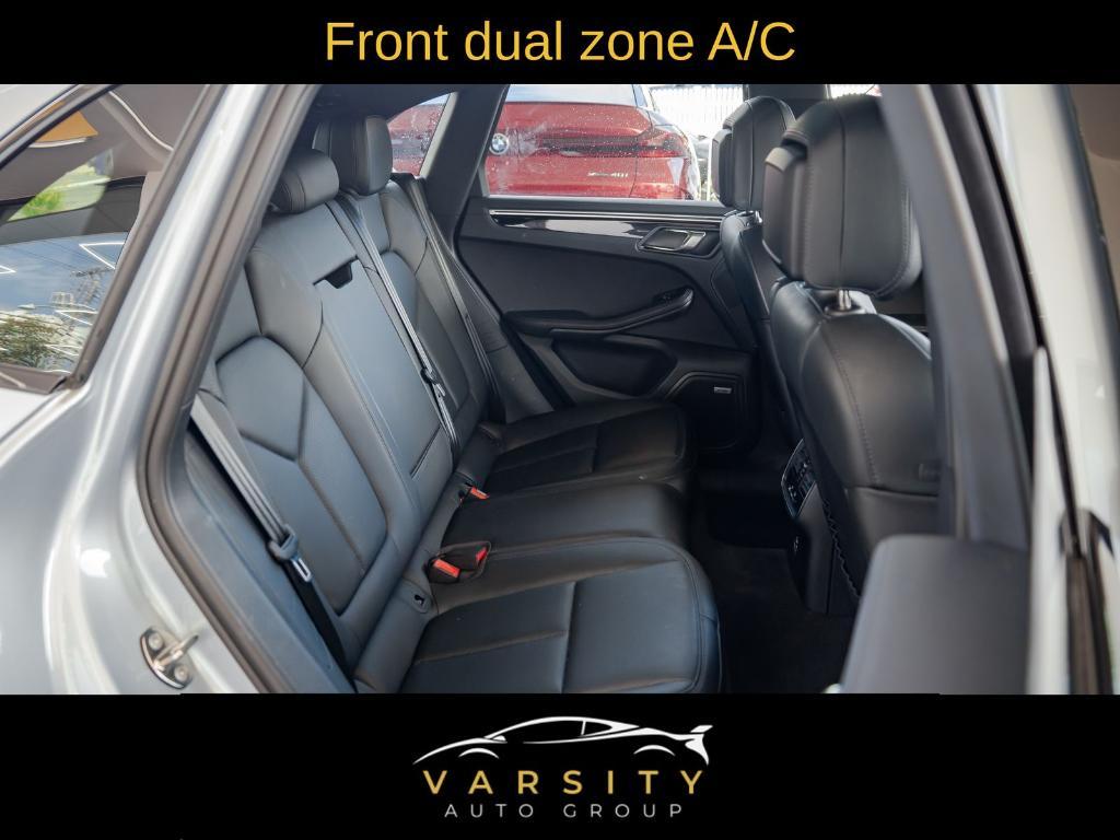 used 2024 Porsche Macan car, priced at $55,875