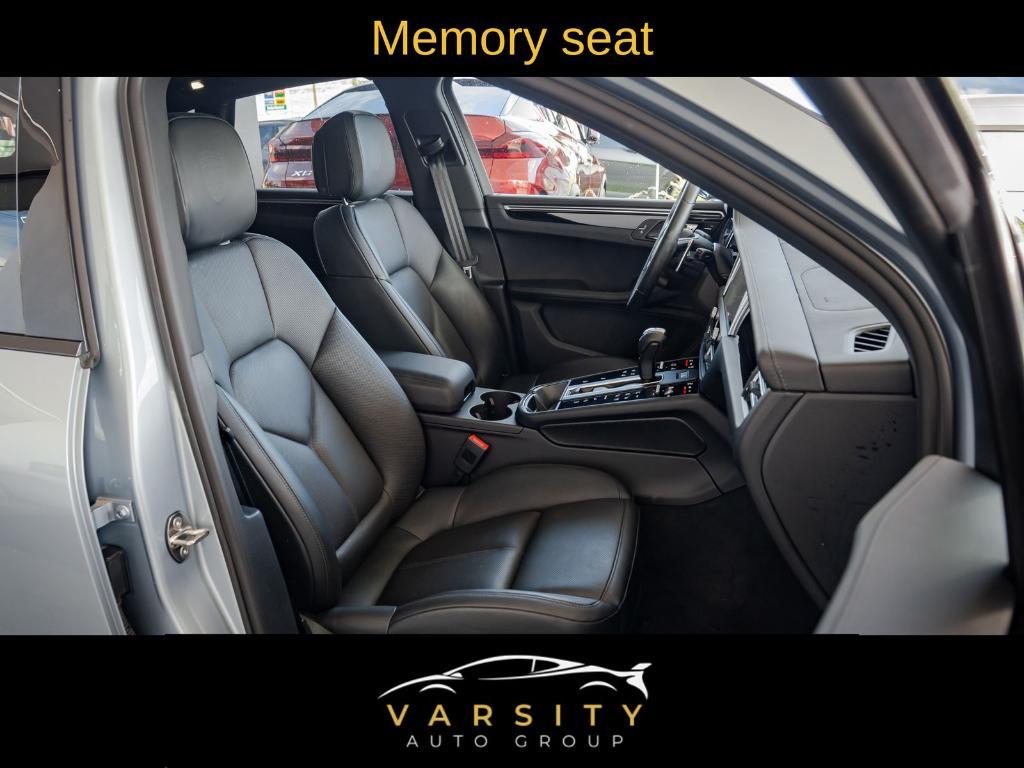 used 2024 Porsche Macan car, priced at $55,875