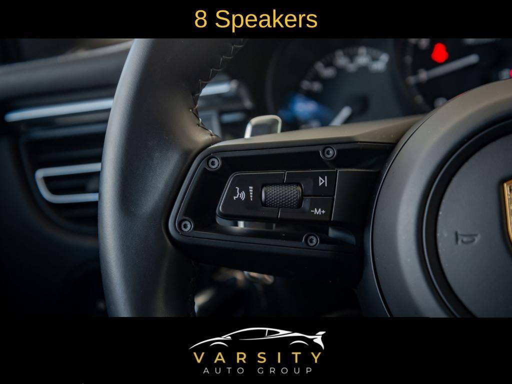 used 2024 Porsche Macan car, priced at $55,875