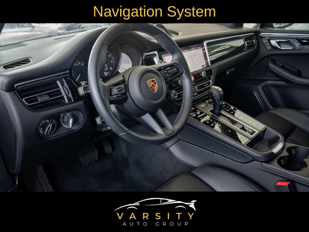 used 2024 Porsche Macan car, priced at $55,875