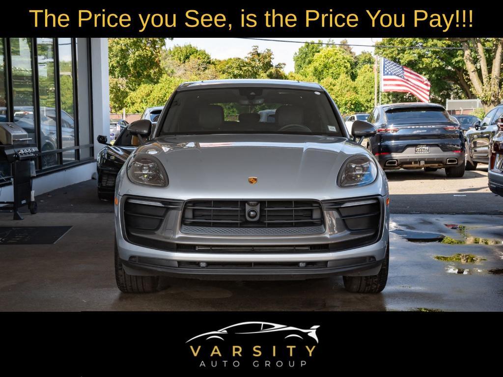 used 2024 Porsche Macan car, priced at $55,875