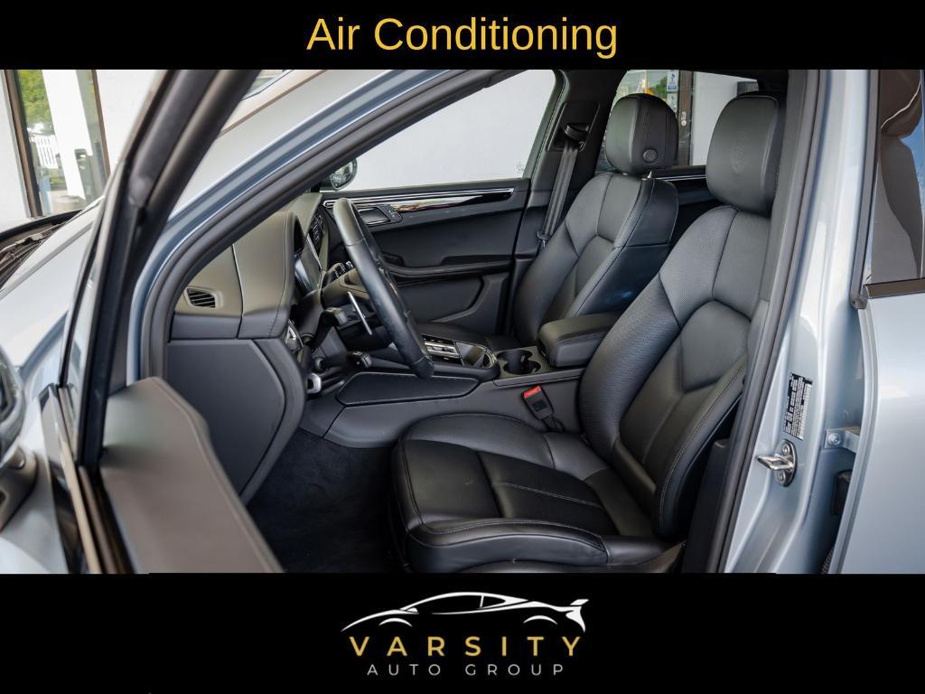 used 2024 Porsche Macan car, priced at $55,875