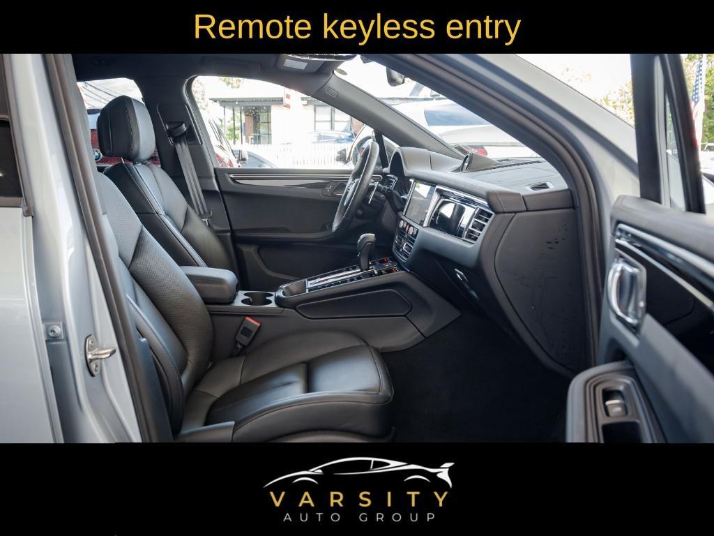 used 2024 Porsche Macan car, priced at $55,875