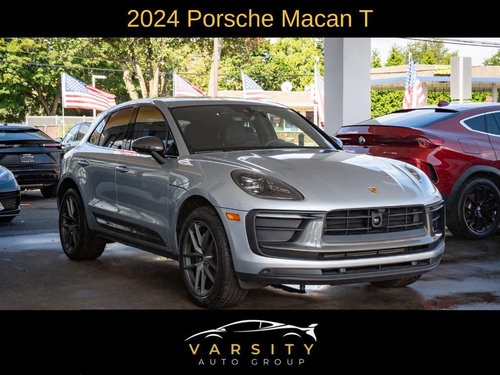 used 2024 Porsche Macan car, priced at $55,875