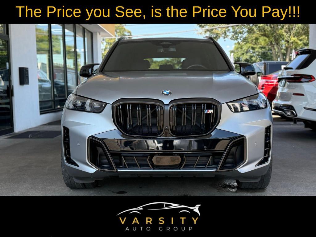 used 2024 BMW X5 car, priced at $77,429