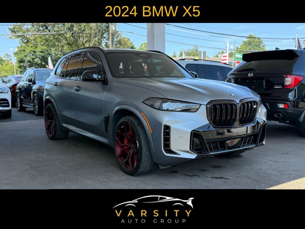 used 2024 BMW X5 car, priced at $77,429