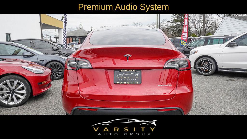 used 2020 Tesla Model Y car, priced at $25,328