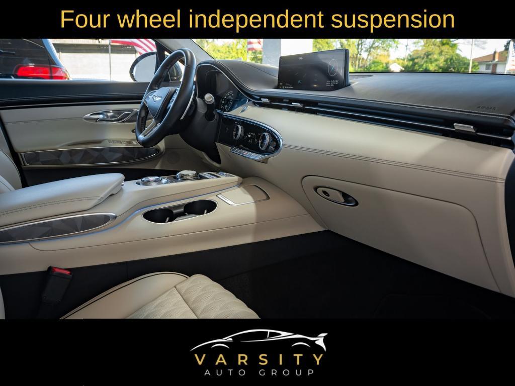 used 2023 Genesis GV70 car, priced at $43,495
