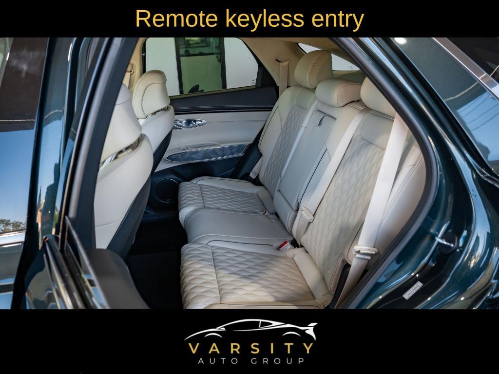 used 2023 Genesis GV70 car, priced at $43,495