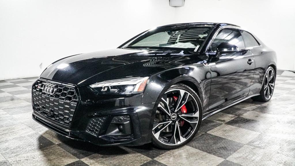 used 2021 Audi S5 car, priced at $36,141