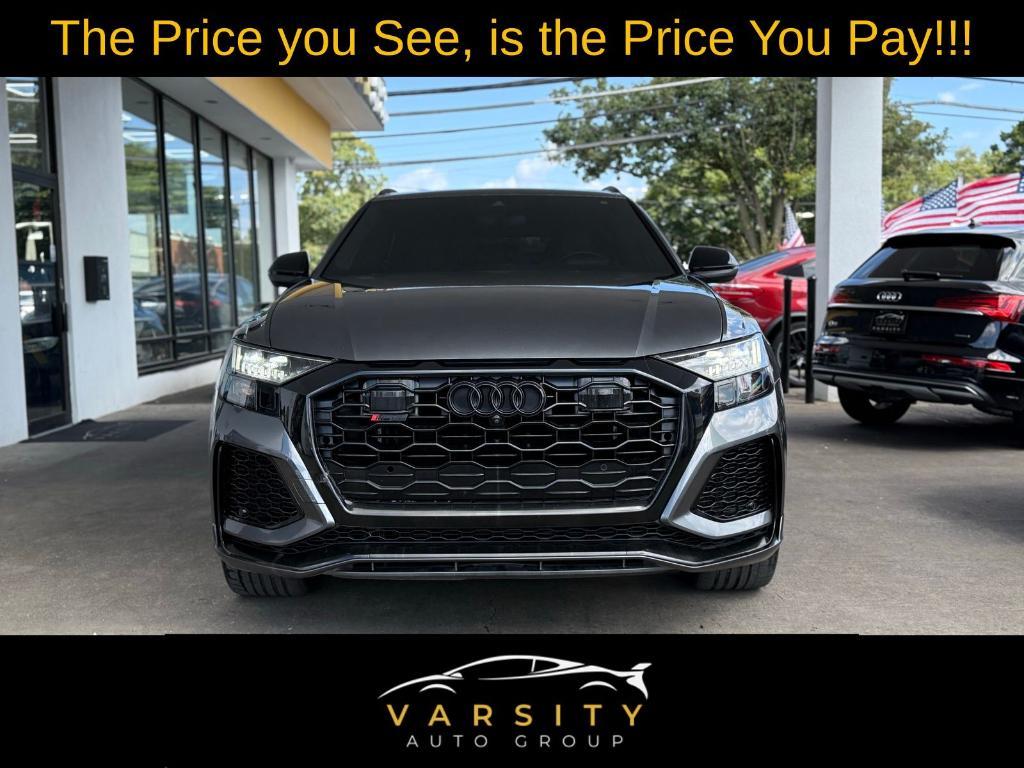 used 2022 Audi RS Q8 car, priced at $92,249