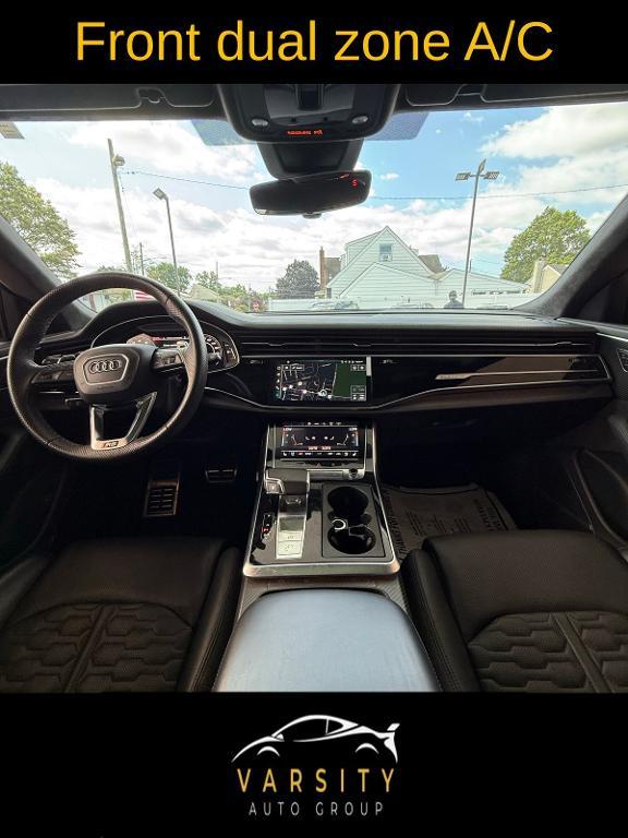 used 2022 Audi RS Q8 car, priced at $92,249