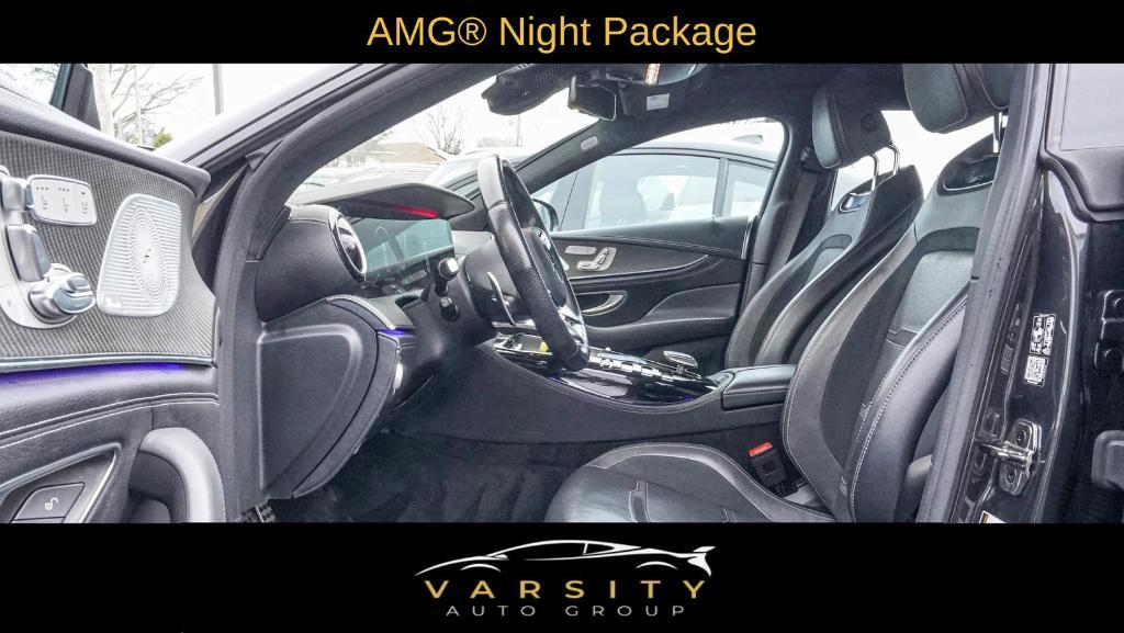 used 2021 Mercedes-Benz AMG GT 43 car, priced at $54,488