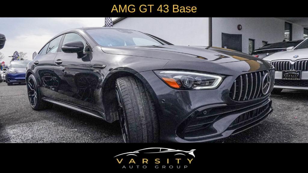 used 2021 Mercedes-Benz AMG GT 43 car, priced at $54,488