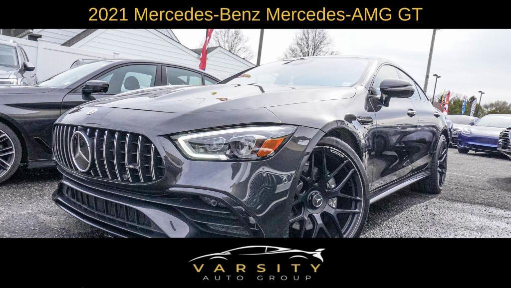 used 2021 Mercedes-Benz AMG GT 43 car, priced at $54,488