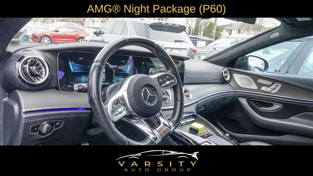 used 2021 Mercedes-Benz AMG GT 43 car, priced at $54,488