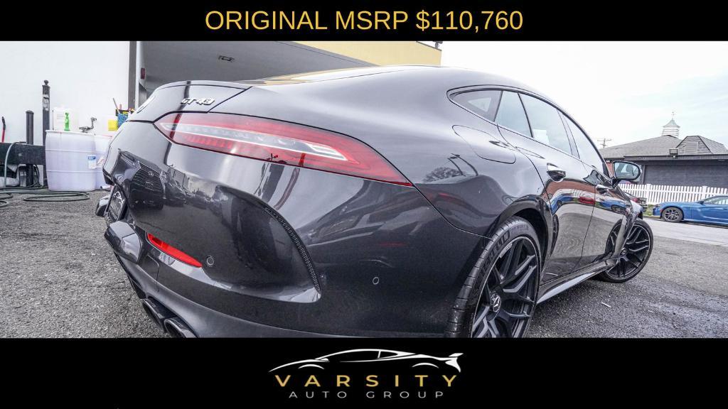 used 2021 Mercedes-Benz AMG GT 43 car, priced at $54,488