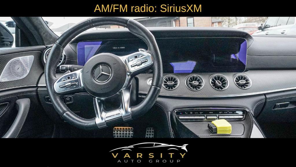 used 2021 Mercedes-Benz AMG GT 43 car, priced at $54,488