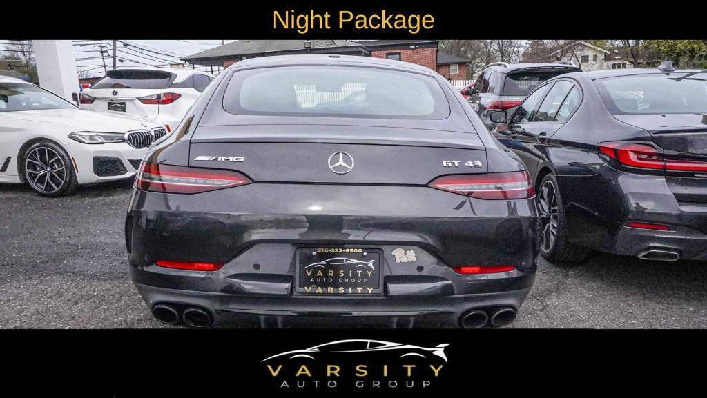used 2021 Mercedes-Benz AMG GT 43 car, priced at $54,488