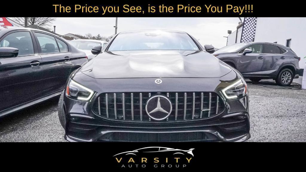 used 2021 Mercedes-Benz AMG GT 43 car, priced at $54,488