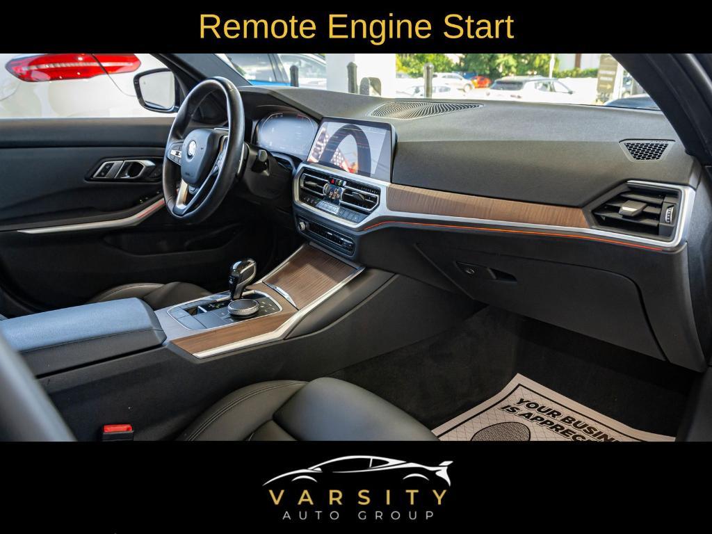 used 2020 BMW 330 car, priced at $23,566