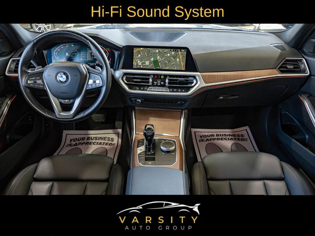 used 2020 BMW 330 car, priced at $23,566