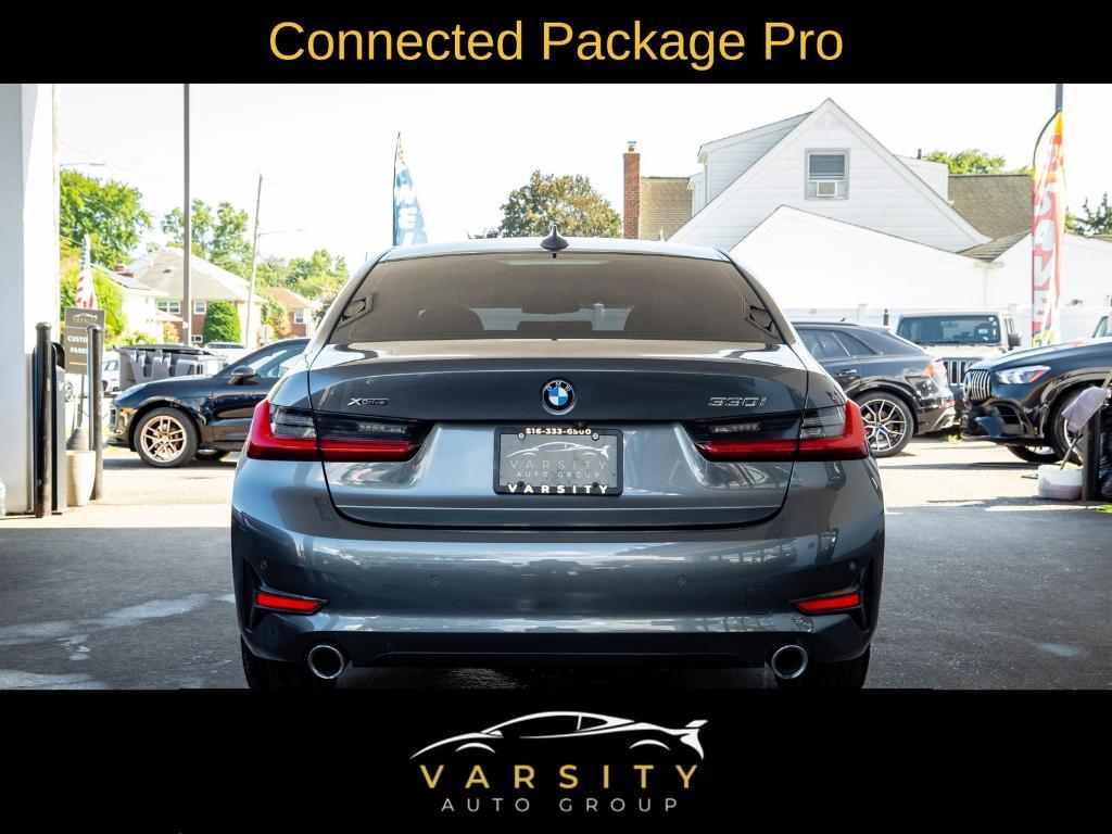 used 2020 BMW 330 car, priced at $23,566