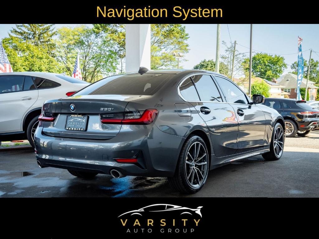 used 2020 BMW 330 car, priced at $23,566