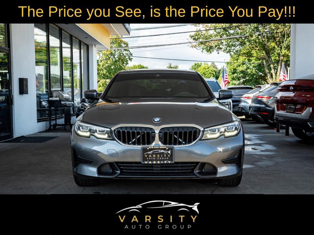 used 2020 BMW 330 car, priced at $23,566
