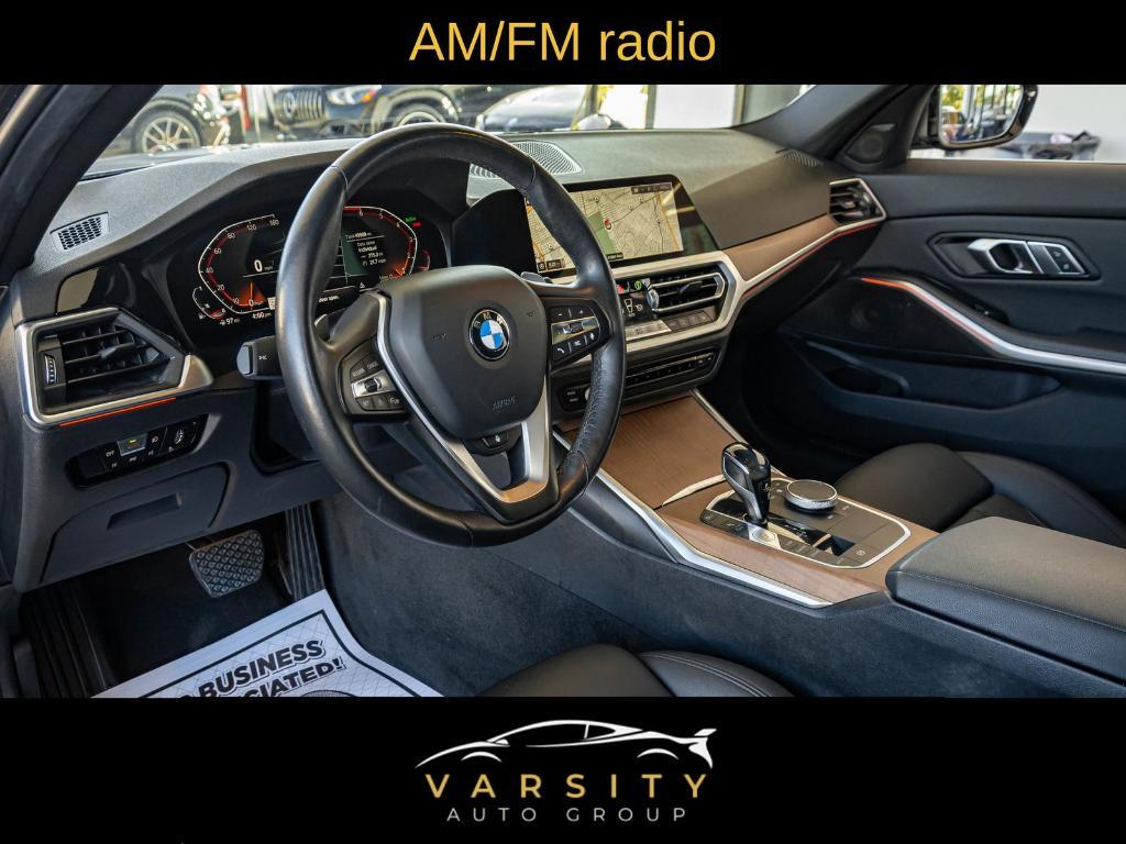 used 2020 BMW 330 car, priced at $23,566