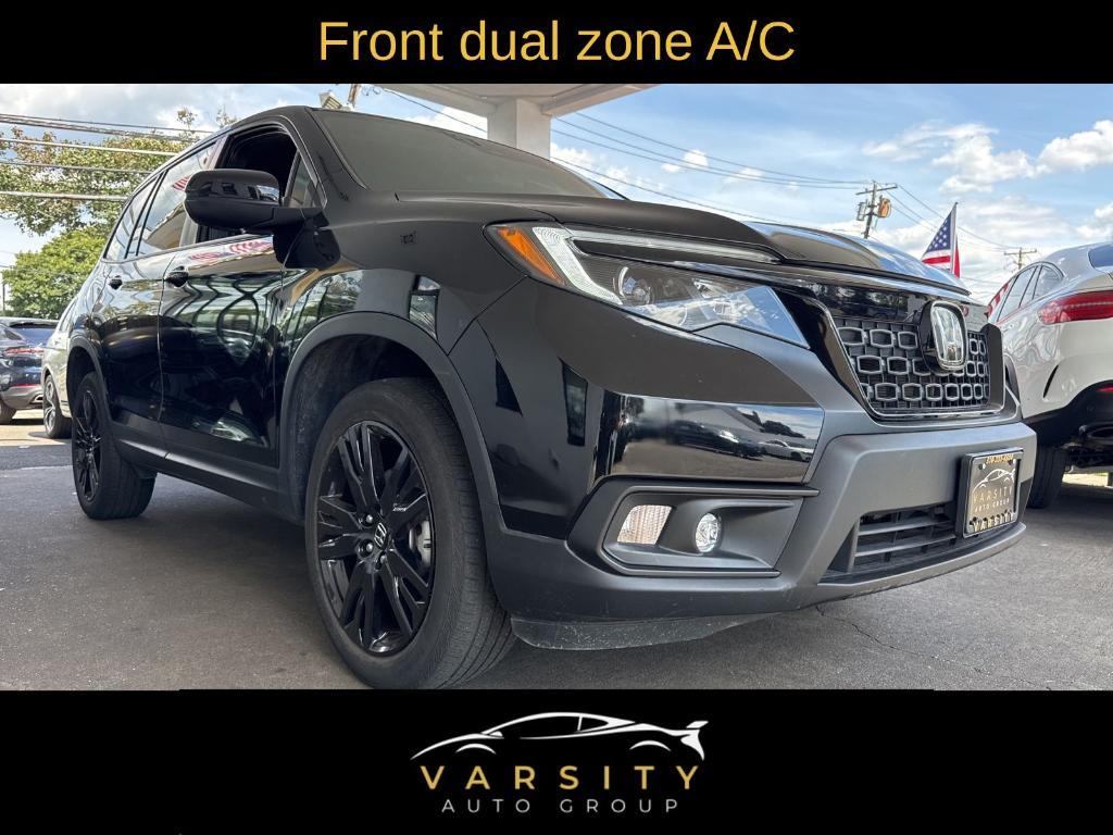 used 2019 Honda Passport car, priced at $21,399