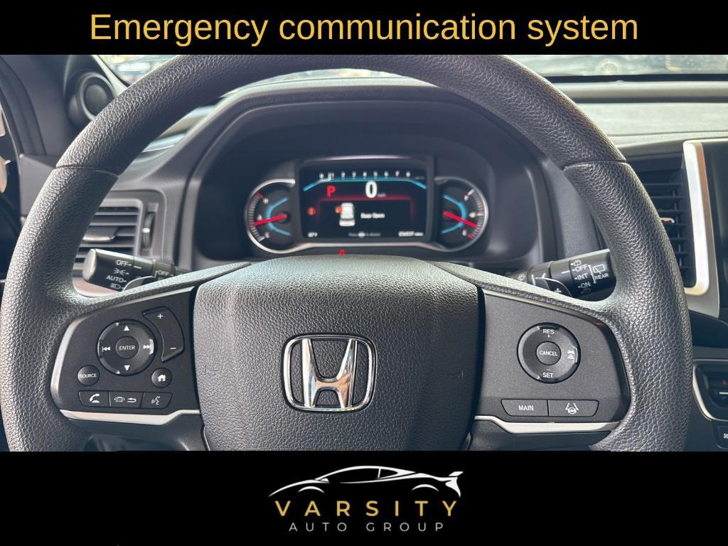 used 2019 Honda Passport car, priced at $21,399